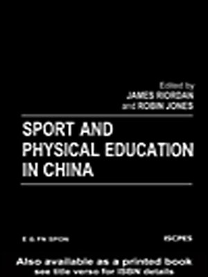 cover image of Sport and Physical Education in China